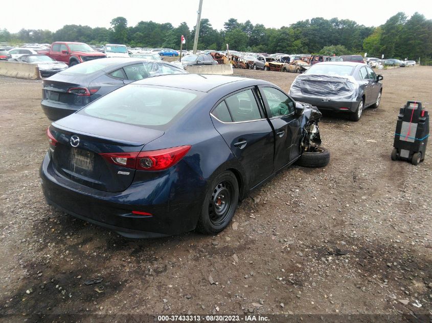 2015 MAZDA MAZDA3 I TOURING - 3MZBM1V77FM140333