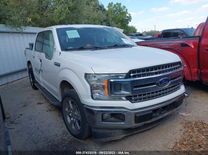 2019 FORD F-150 XL/XLT/LARIAT - 1FTEW1CP2KKC10318