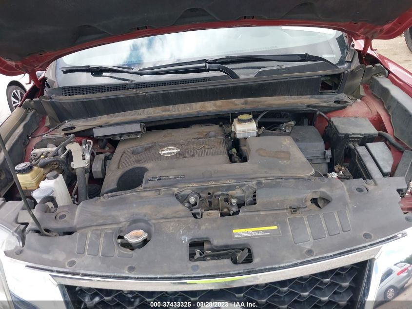 2013 NISSAN PATHFINDER S - 5N1AR2MM9DC667894