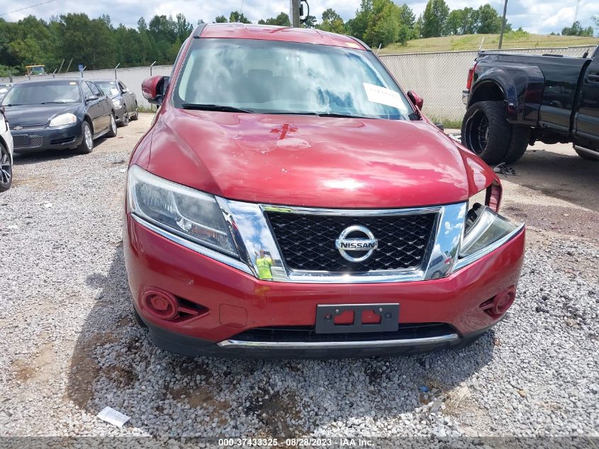 2013 NISSAN PATHFINDER S - 5N1AR2MM9DC667894