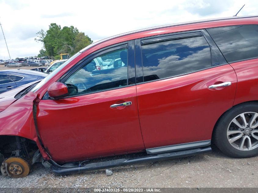 2013 NISSAN PATHFINDER S - 5N1AR2MM9DC667894