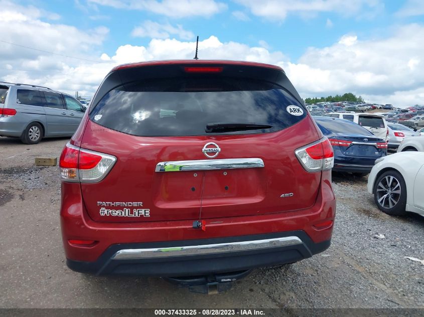 2013 NISSAN PATHFINDER S - 5N1AR2MM9DC667894