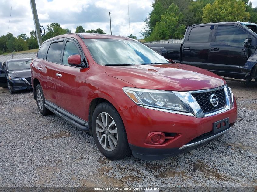 2013 NISSAN PATHFINDER S - 5N1AR2MM9DC667894