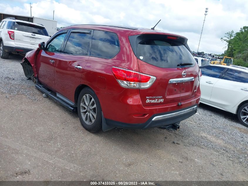 2013 NISSAN PATHFINDER S - 5N1AR2MM9DC667894