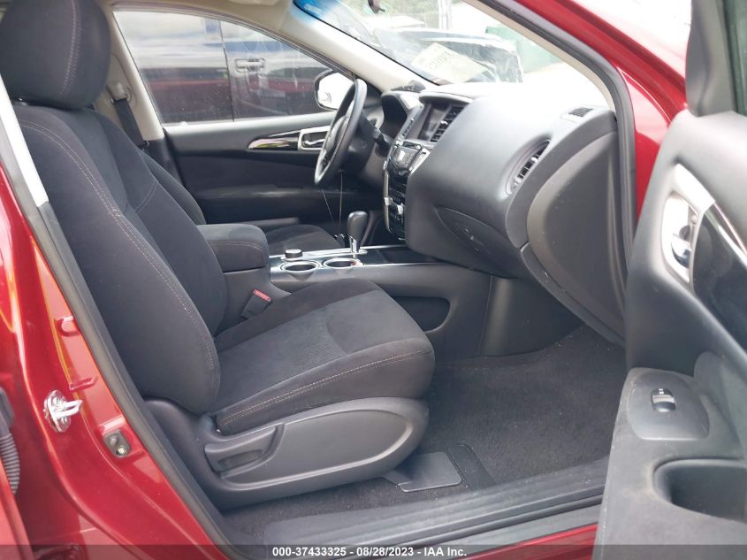 2013 NISSAN PATHFINDER S - 5N1AR2MM9DC667894