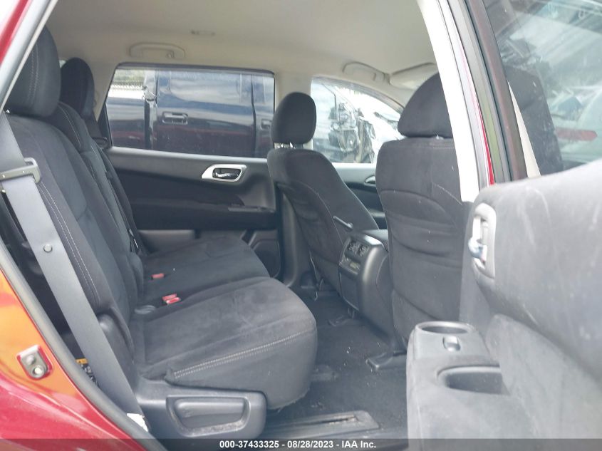 2013 NISSAN PATHFINDER S - 5N1AR2MM9DC667894