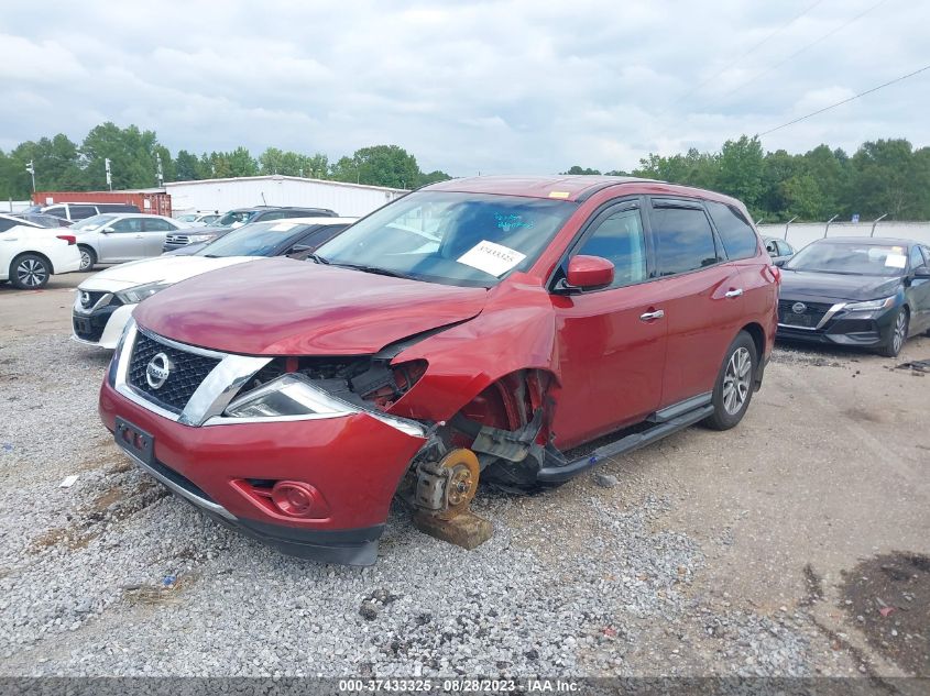 2013 NISSAN PATHFINDER S - 5N1AR2MM9DC667894