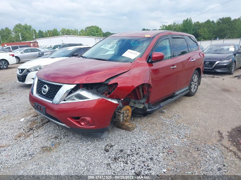 2013 NISSAN PATHFINDER S - 5N1AR2MM9DC667894
