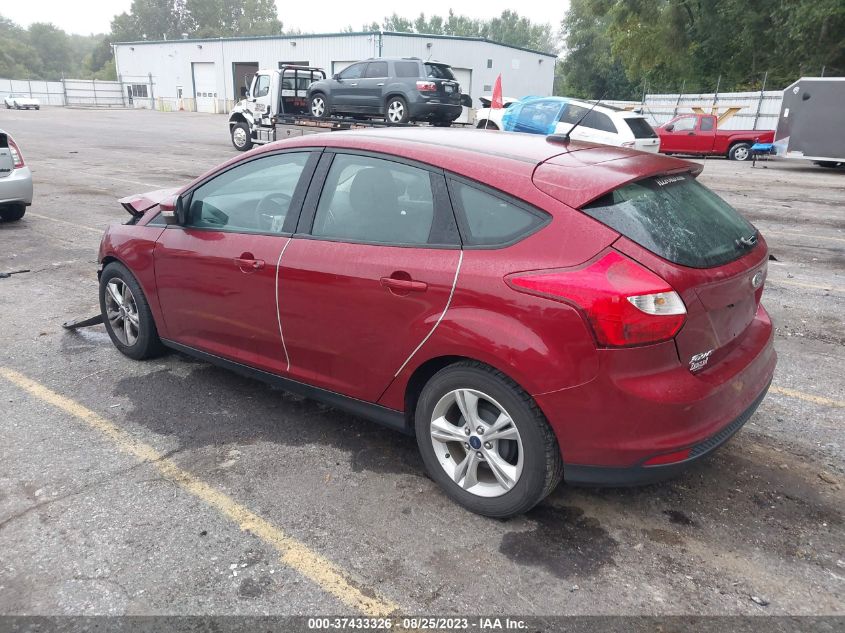 2014 FORD FOCUS SE - 1FADP3K21EL195163