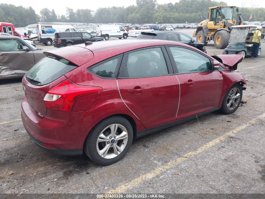 2014 FORD FOCUS SE - 1FADP3K21EL195163