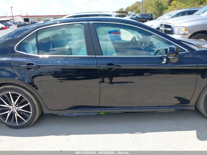 2023 TOYOTA CAMRY SE/SE NIGHTSHADE - 4T1G11AKXPU783716