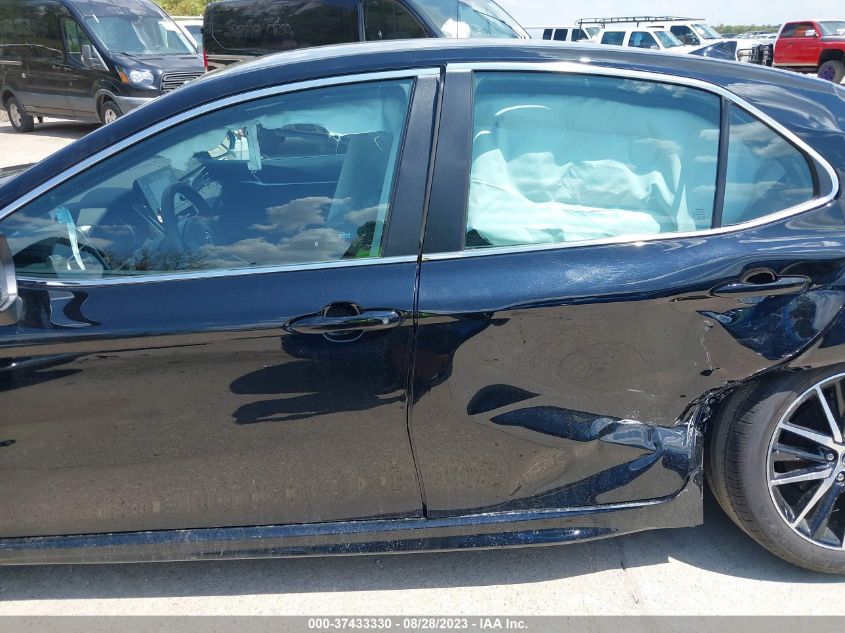 2023 TOYOTA CAMRY SE/SE NIGHTSHADE - 4T1G11AKXPU783716