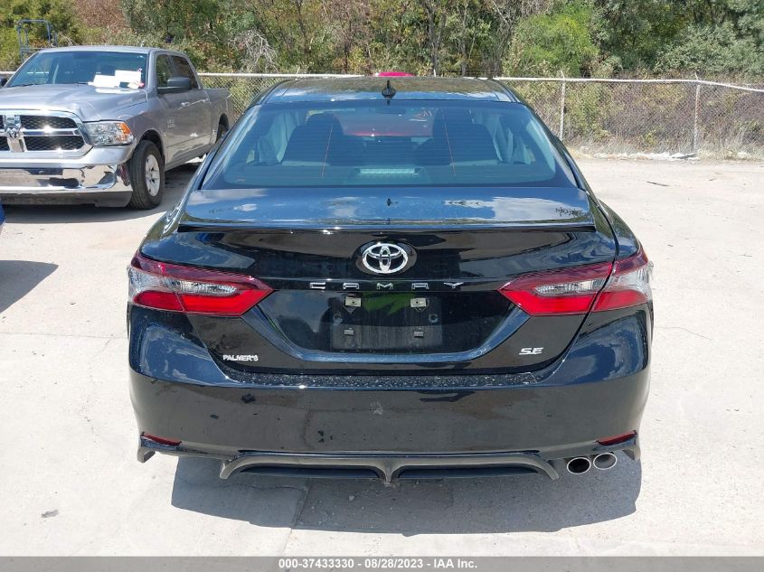 2023 TOYOTA CAMRY SE/SE NIGHTSHADE - 4T1G11AKXPU783716