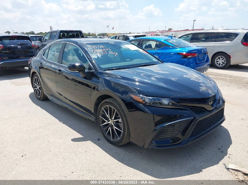 2023 TOYOTA CAMRY SE/SE NIGHTSHADE - 4T1G11AKXPU783716