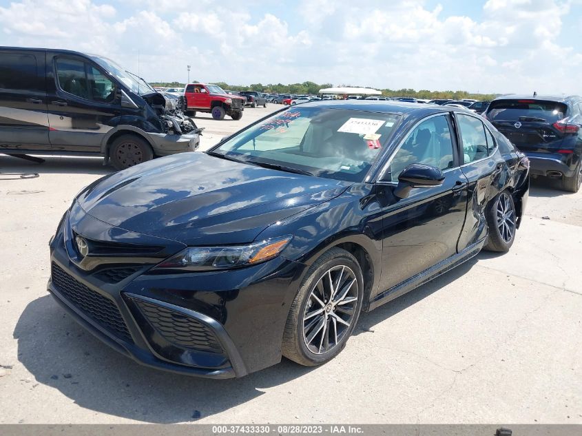 2023 TOYOTA CAMRY SE/SE NIGHTSHADE - 4T1G11AKXPU783716