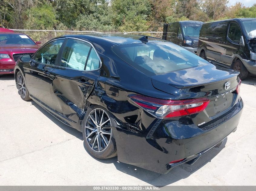 2023 TOYOTA CAMRY SE/SE NIGHTSHADE - 4T1G11AKXPU783716