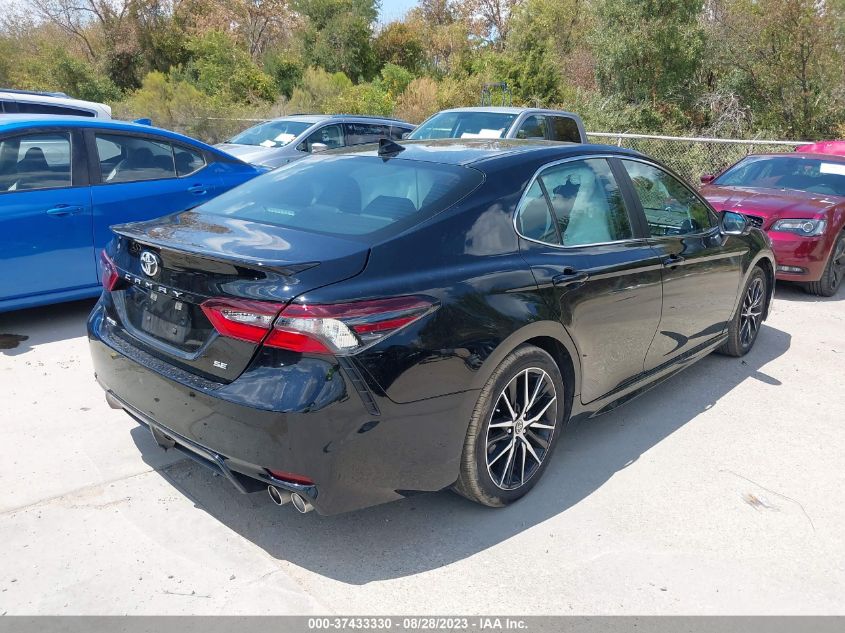 2023 TOYOTA CAMRY SE/SE NIGHTSHADE - 4T1G11AKXPU783716