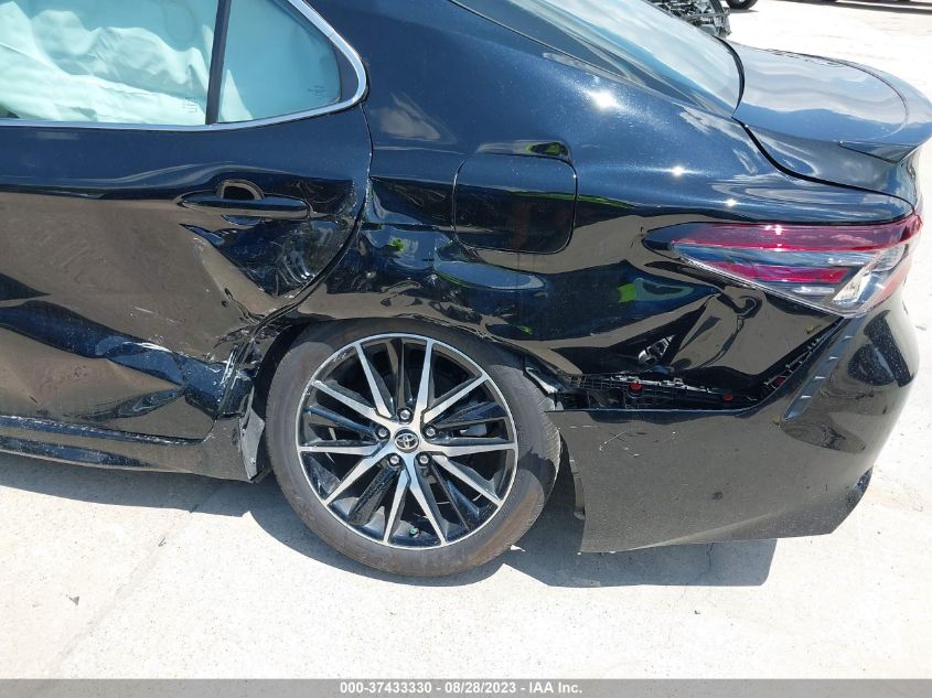 2023 TOYOTA CAMRY SE/SE NIGHTSHADE - 4T1G11AKXPU783716