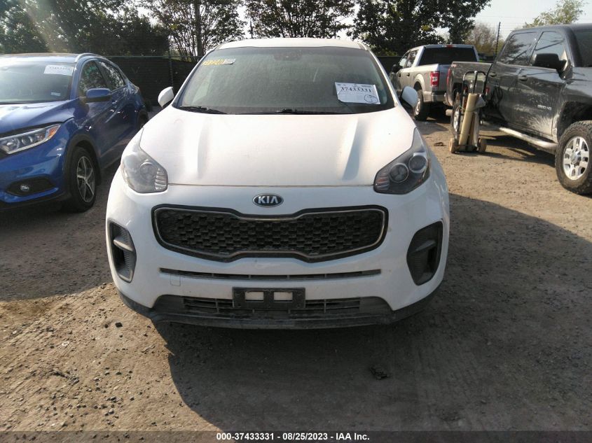 2019 KIA SPORTAGE LX - KNDPM3AC7K7594223