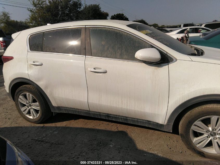 2019 KIA SPORTAGE LX - KNDPM3AC7K7594223