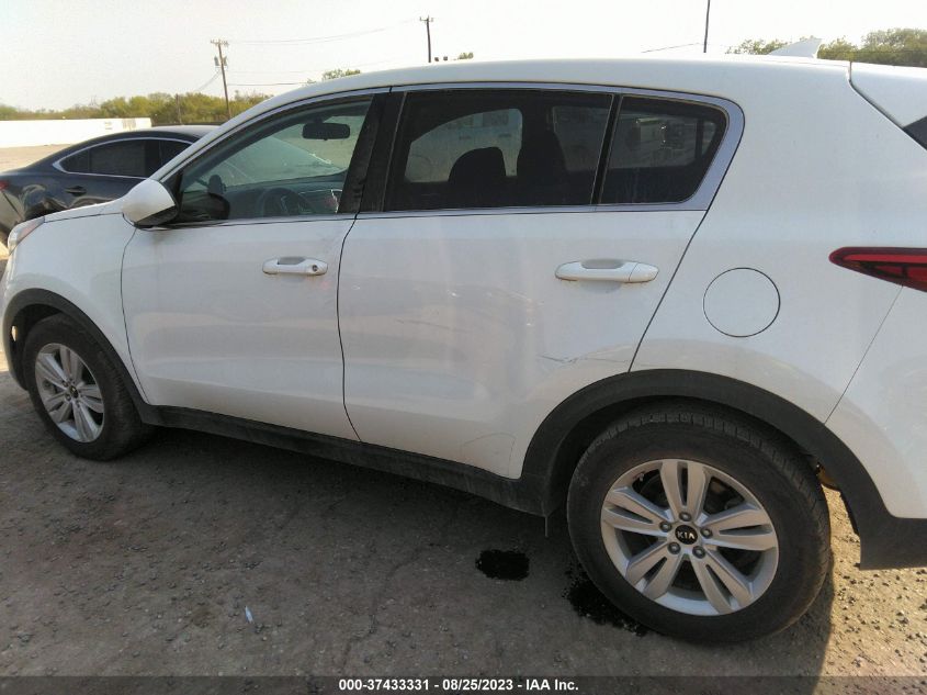 2019 KIA SPORTAGE LX - KNDPM3AC7K7594223