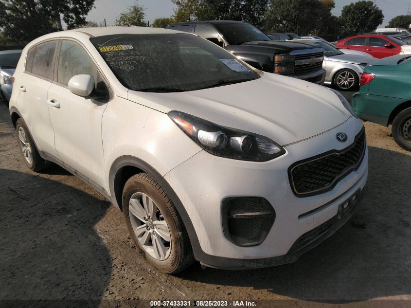 2019 KIA SPORTAGE LX - KNDPM3AC7K7594223