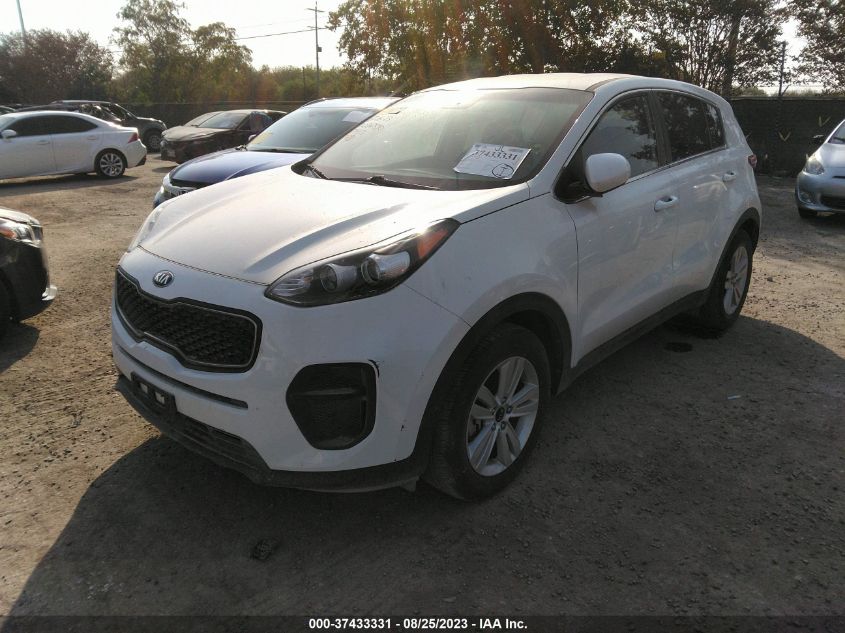 2019 KIA SPORTAGE LX - KNDPM3AC7K7594223