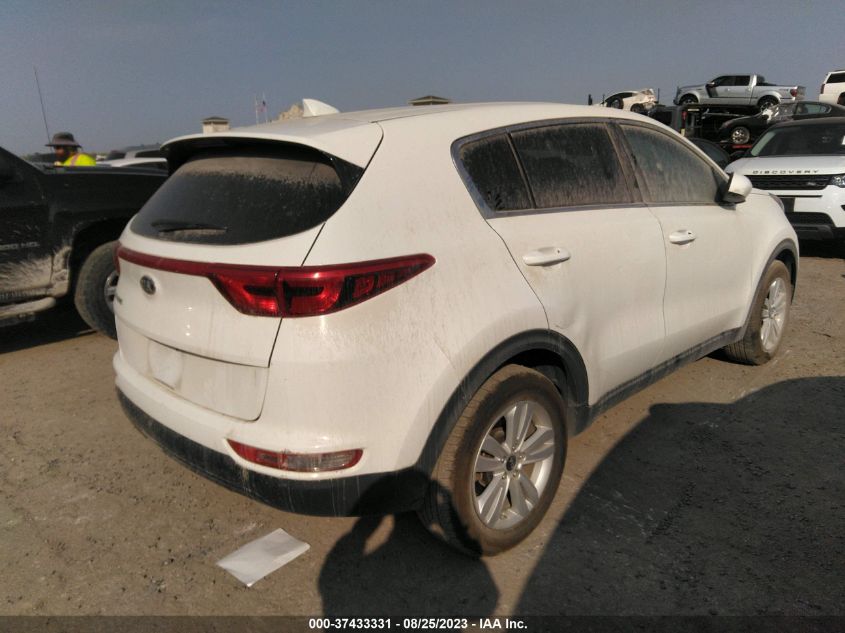 2019 KIA SPORTAGE LX - KNDPM3AC7K7594223