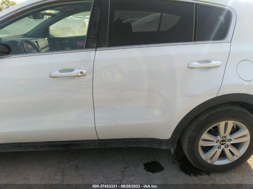 2019 KIA SPORTAGE LX - KNDPM3AC7K7594223