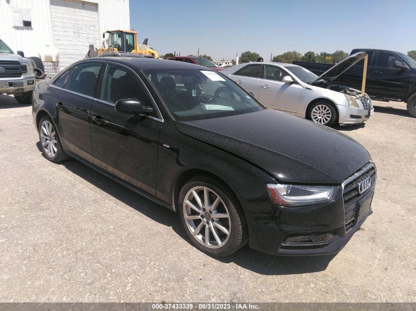 2015 AUDI A4 PREMIUM - WAUAFAFL3FN007723