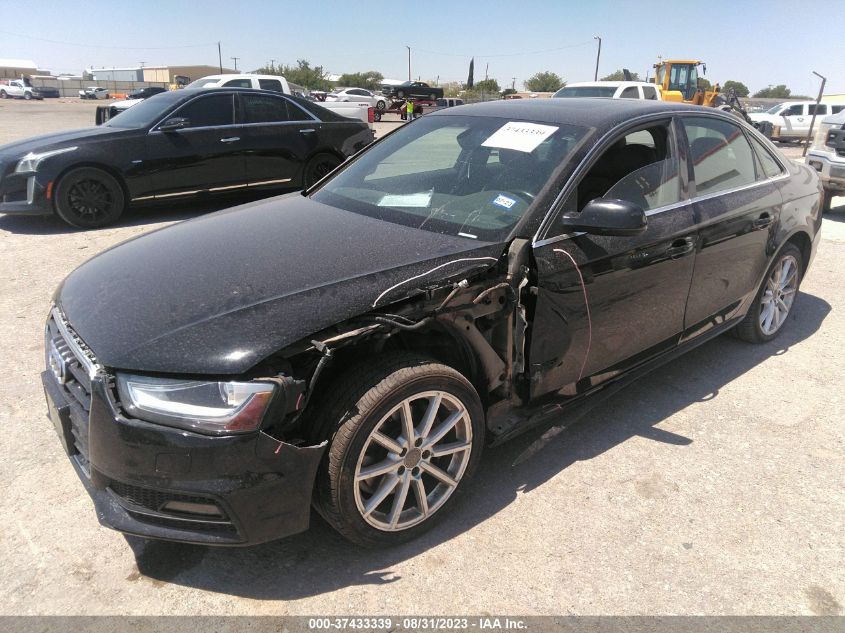 2015 AUDI A4 PREMIUM - WAUAFAFL3FN007723