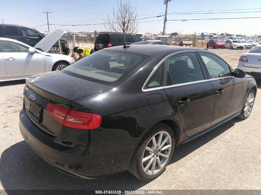 2015 AUDI A4 PREMIUM - WAUAFAFL3FN007723