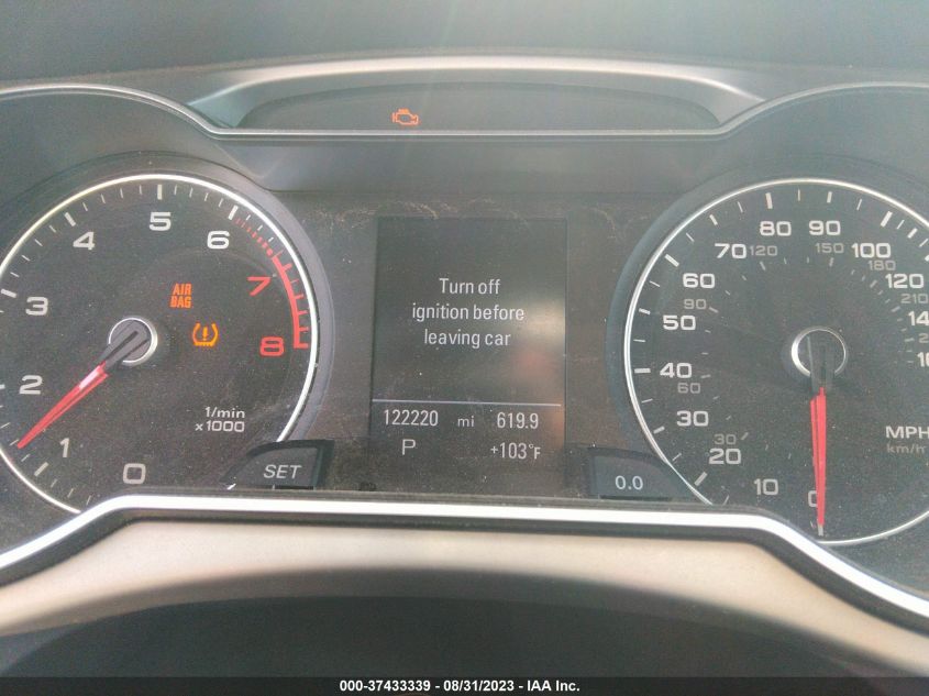 2015 AUDI A4 PREMIUM - WAUAFAFL3FN007723