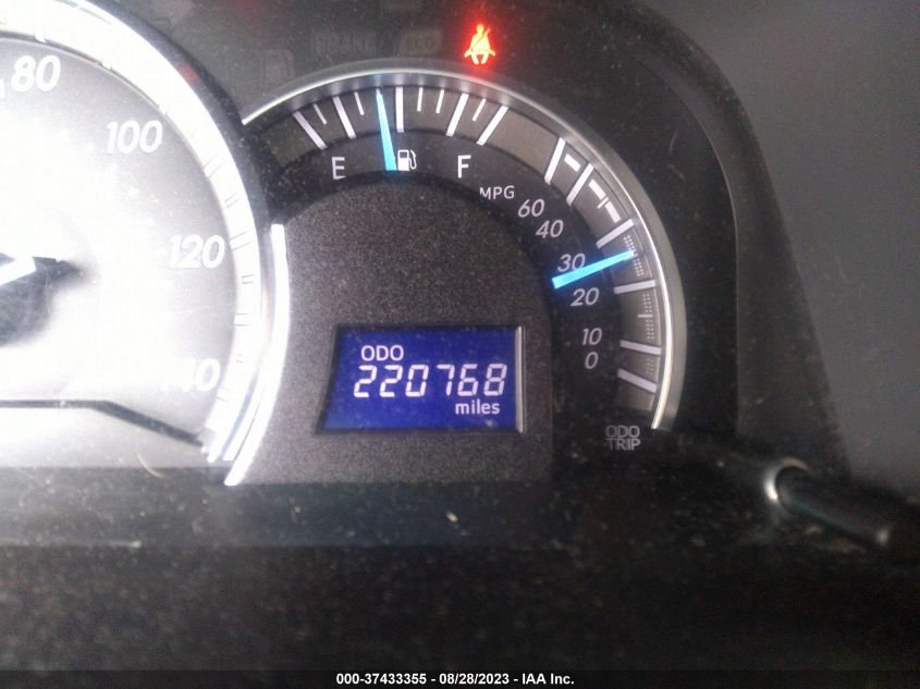 2013 TOYOTA CAMRY L/SE/LE/XLE - 4T1BF1FKXDU253908