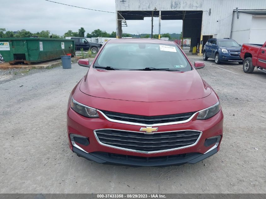 2017 CHEVROLET MALIBU LT - 1G1ZE5ST2HF218746