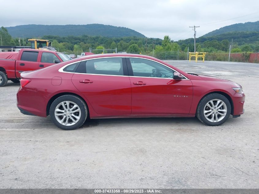 2017 CHEVROLET MALIBU LT - 1G1ZE5ST2HF218746