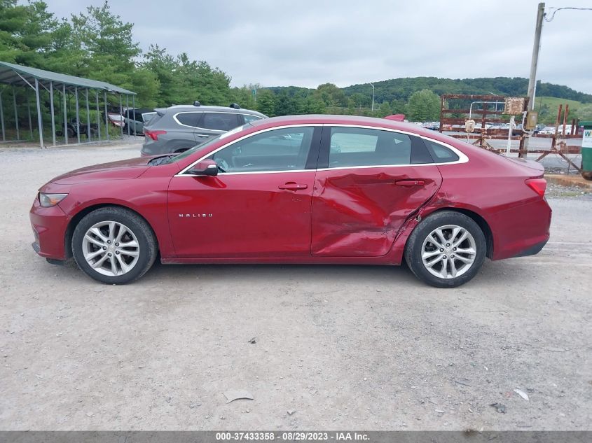 2017 CHEVROLET MALIBU LT - 1G1ZE5ST2HF218746