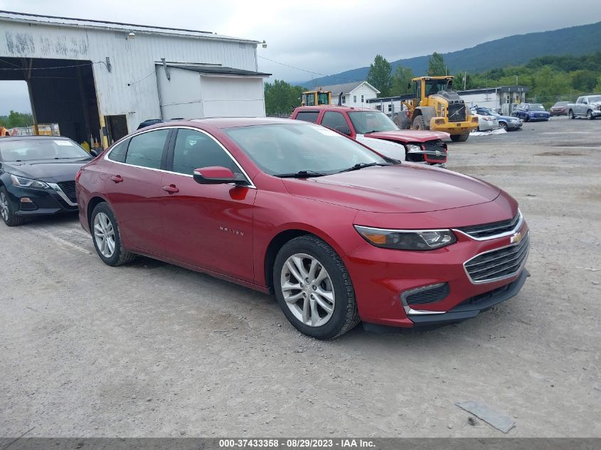 2017 CHEVROLET MALIBU LT - 1G1ZE5ST2HF218746