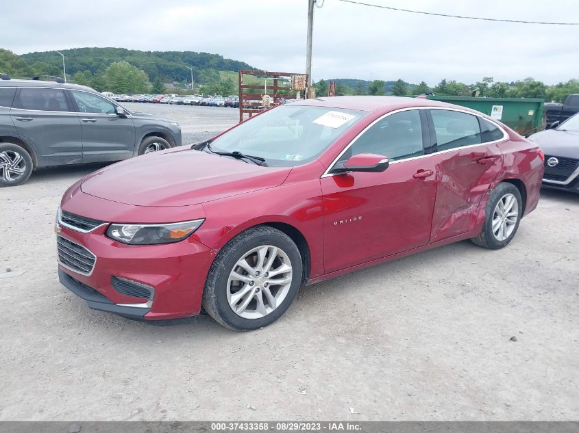 2017 CHEVROLET MALIBU LT - 1G1ZE5ST2HF218746