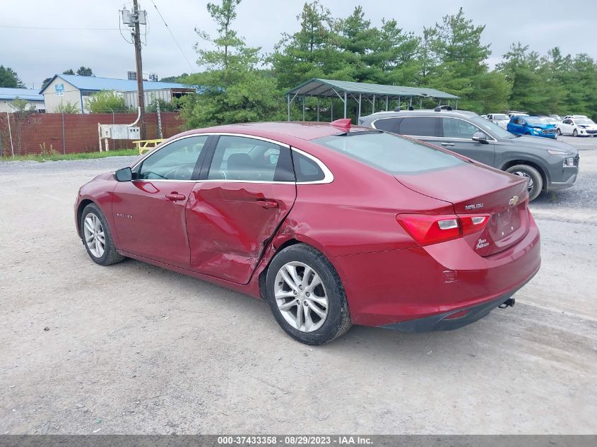 2017 CHEVROLET MALIBU LT - 1G1ZE5ST2HF218746