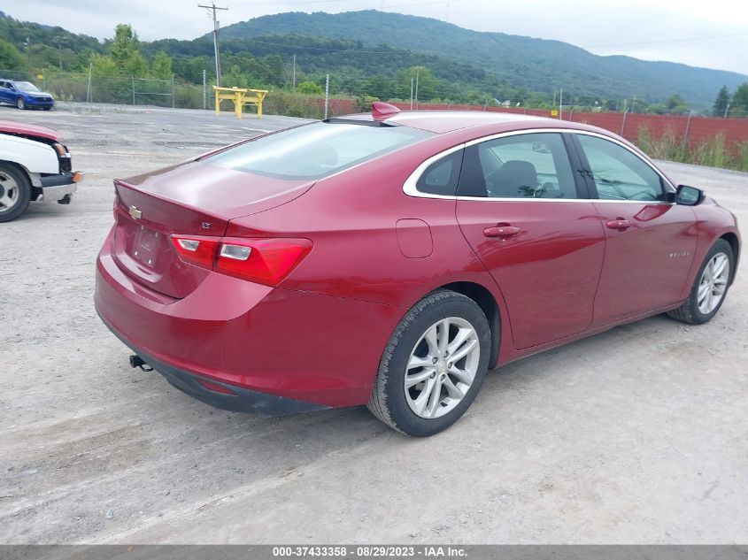 2017 CHEVROLET MALIBU LT - 1G1ZE5ST2HF218746