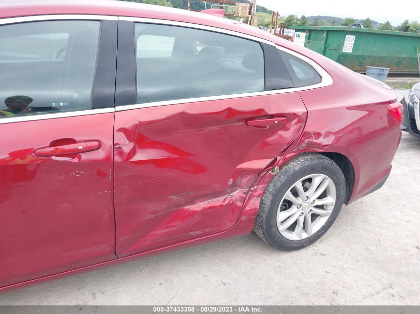 2017 CHEVROLET MALIBU LT - 1G1ZE5ST2HF218746