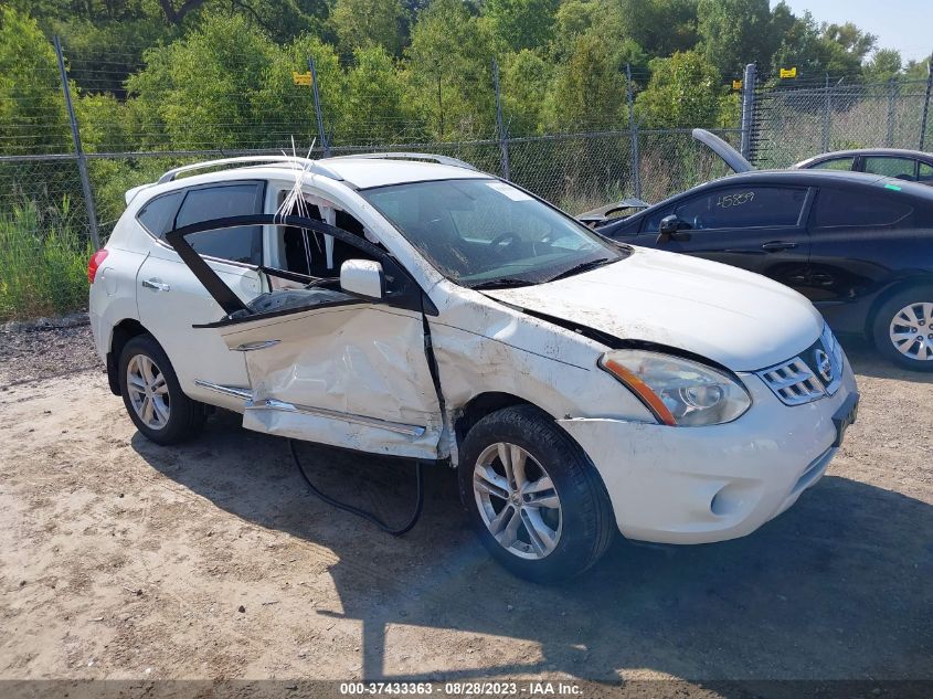2013 NISSAN ROGUE SV - JN8AS5MV7DW111511