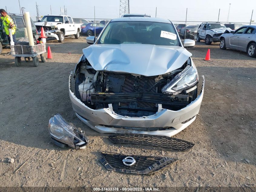 2017 NISSAN SENTRA S - 3N1AB7APXHY377703