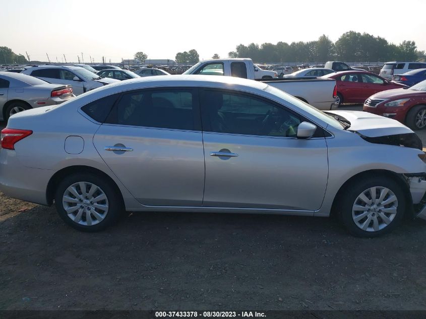 2017 NISSAN SENTRA S - 3N1AB7APXHY377703