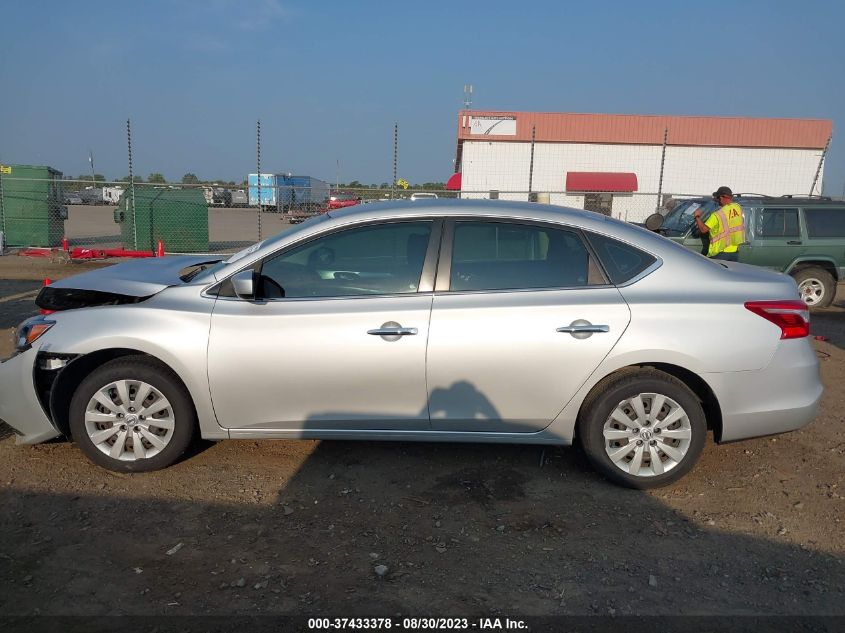 2017 NISSAN SENTRA S - 3N1AB7APXHY377703