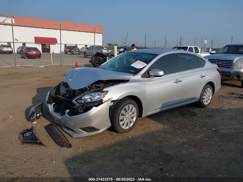 2017 NISSAN SENTRA S - 3N1AB7APXHY377703