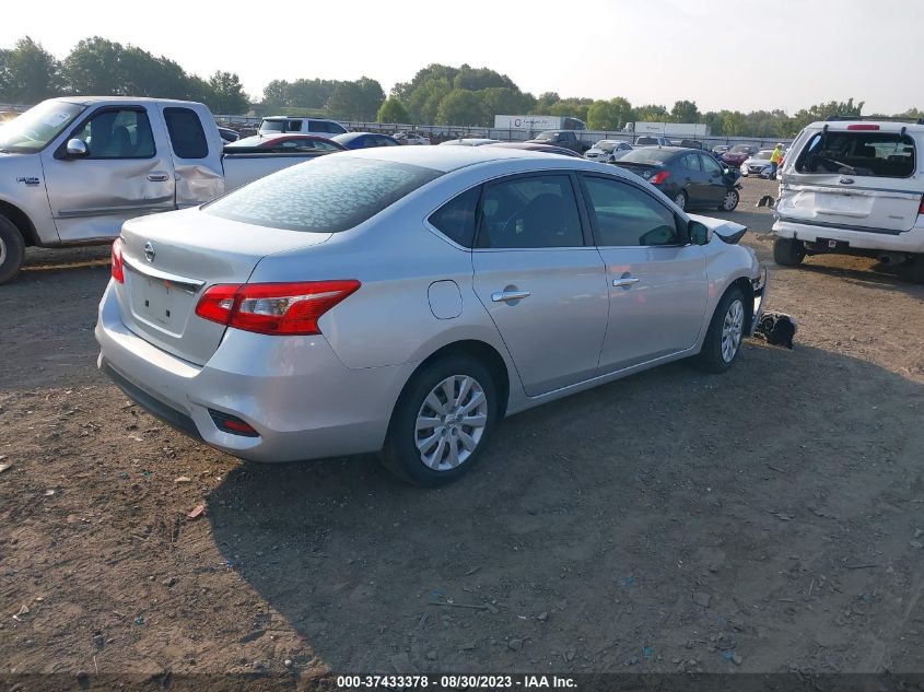 2017 NISSAN SENTRA S - 3N1AB7APXHY377703