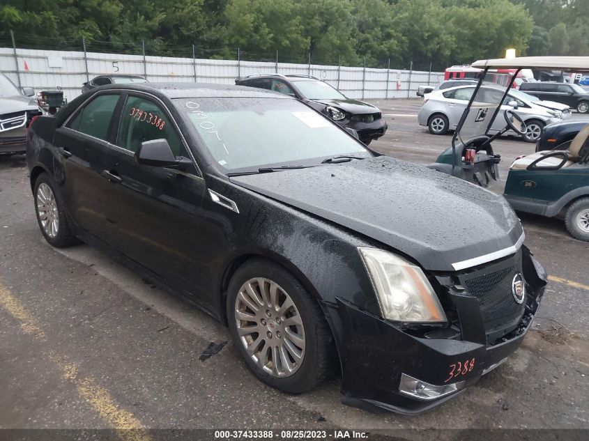 2013 CADILLAC CTS SEDAN PREMIUM - 1G6DS5E34D0103071