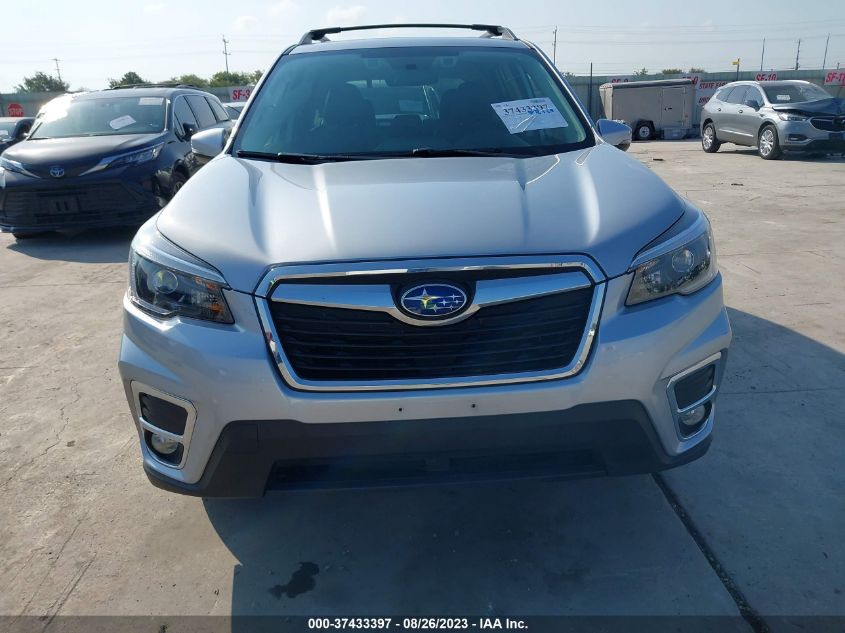 2021 SUBARU FORESTER LIMITED - JF2SKAUC6MH511198